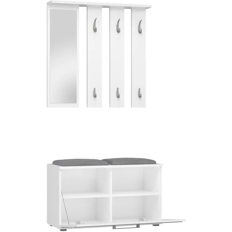 Garderoba z siedziskiem RAVENNA | Beautysofa24.pl