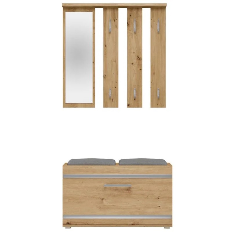 Garderoba z siedziskiem RAVENNA | Beautysofa24.pl