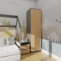 Szafa ubraniowa SOLANA | BeautySofa24.pl