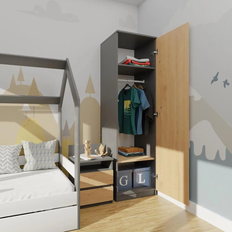 Szafa ubraniowa SOLANA | BeautySofa24.pl