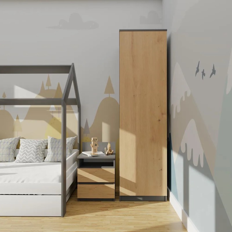 Szafa ubraniowa SOLANA | BeautySofa24.pl