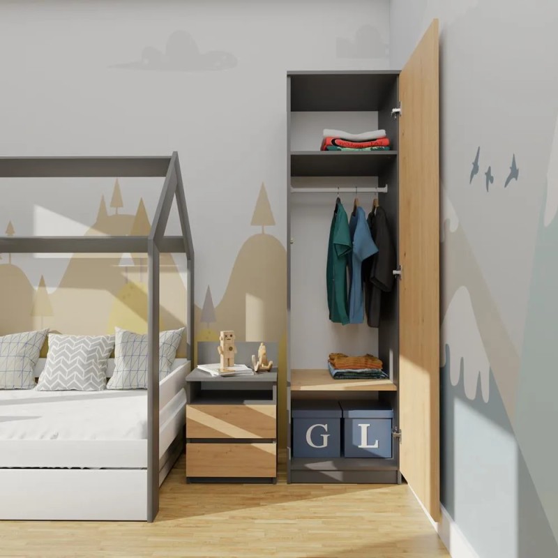 Szafa ubraniowa SOLANA | BeautySofa24.pl