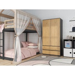 Szafa z szufladami JORN