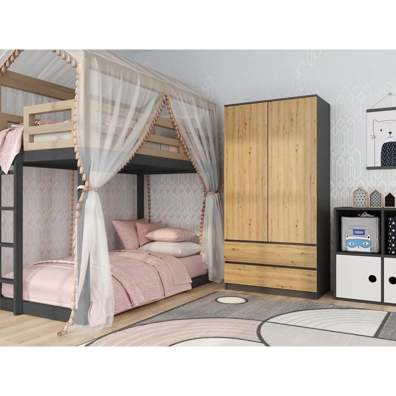 Szafa z szufladami JORN