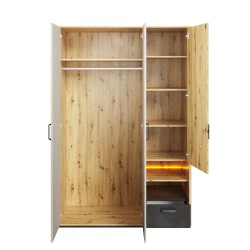 Szafa do pokoju QUBIC II