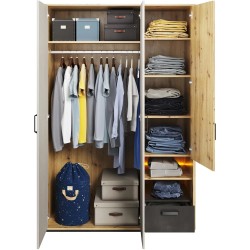 Szafa do pokoju QUBIC II