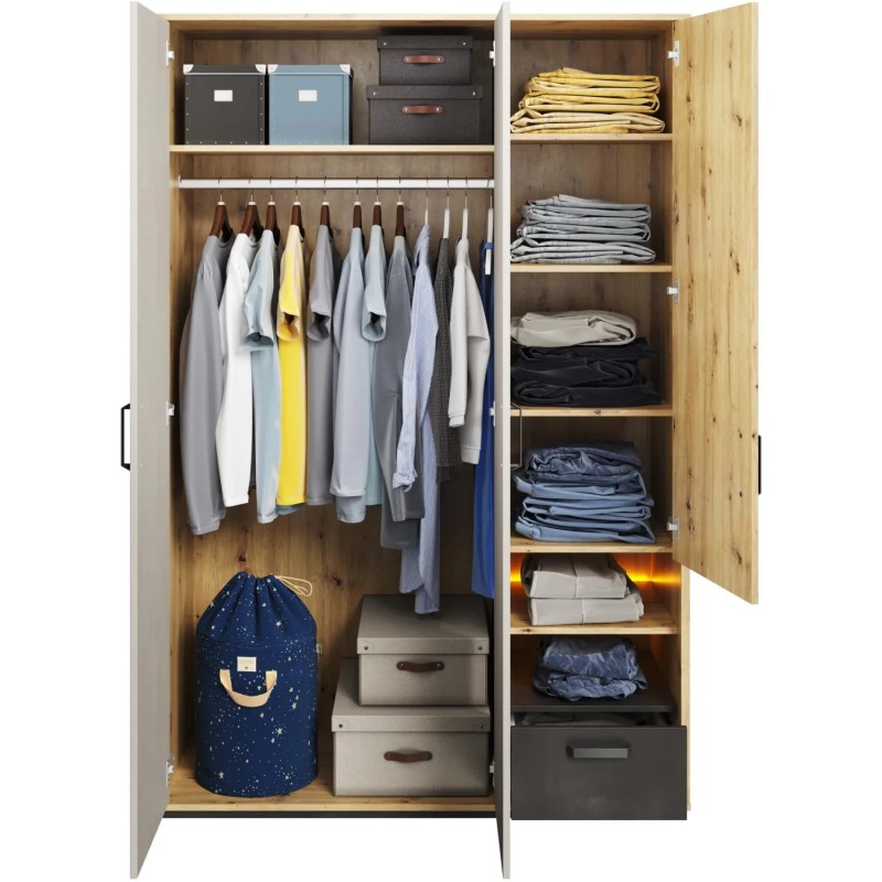 Szafa do pokoju QUBIC II