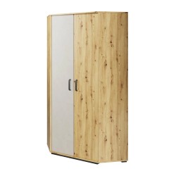 Szafa narożna QUBIC | BeautySofa24.pl