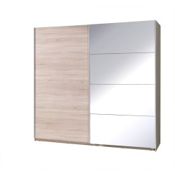 Szafa przesuwna z lustrem TWISTER III | BeautySofa24.pl