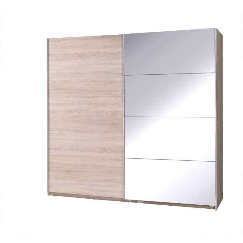 Szafa przesuwna z lustrem TWISTER III | BeautySofa24.pl
