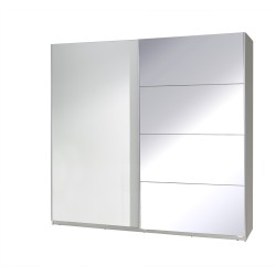 Szafa przesuwna z lustrem TWISTER III | BeautySofa24.pl