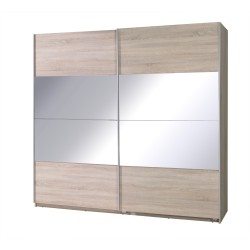 Szafa przesuwna z lustrem TWISTER II | BeautySofa24.pl