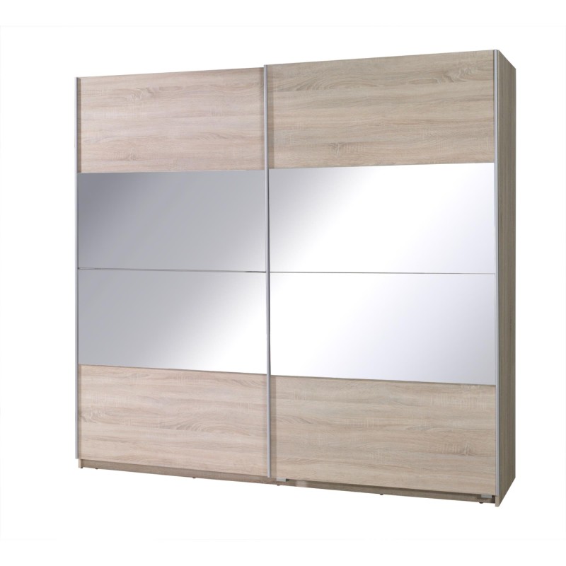 Szafa przesuwna z lustrem TWISTER II | BeautySofa24.pl