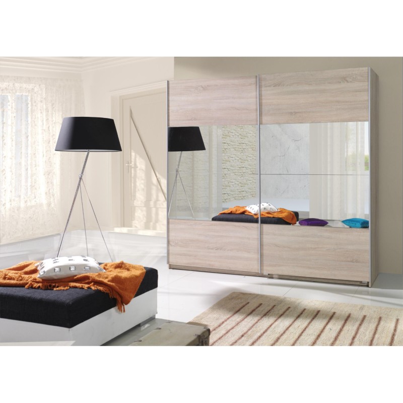 Szafa przesuwna z lustrem TWISTER II | BeautySofa24.pl