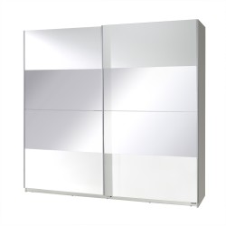 Szafa przesuwna z lustrem TWISTER II | BeautySofa24.pl