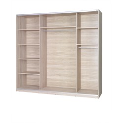 Szafa przesuwna z lustrem TWISTER I