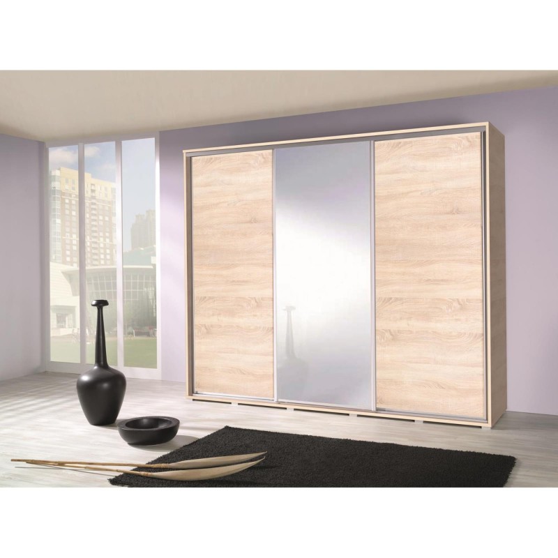 Szafa przesuwna z lustrem PENELOPA | BeautySofa24.pl