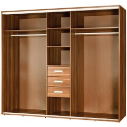 Szafa przesuwna z lustrem PENELOPA | BeautySofa24.pl