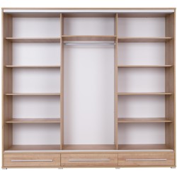 Szafa przesuwna z lustrem HAJFA | BeautySofa24.pl