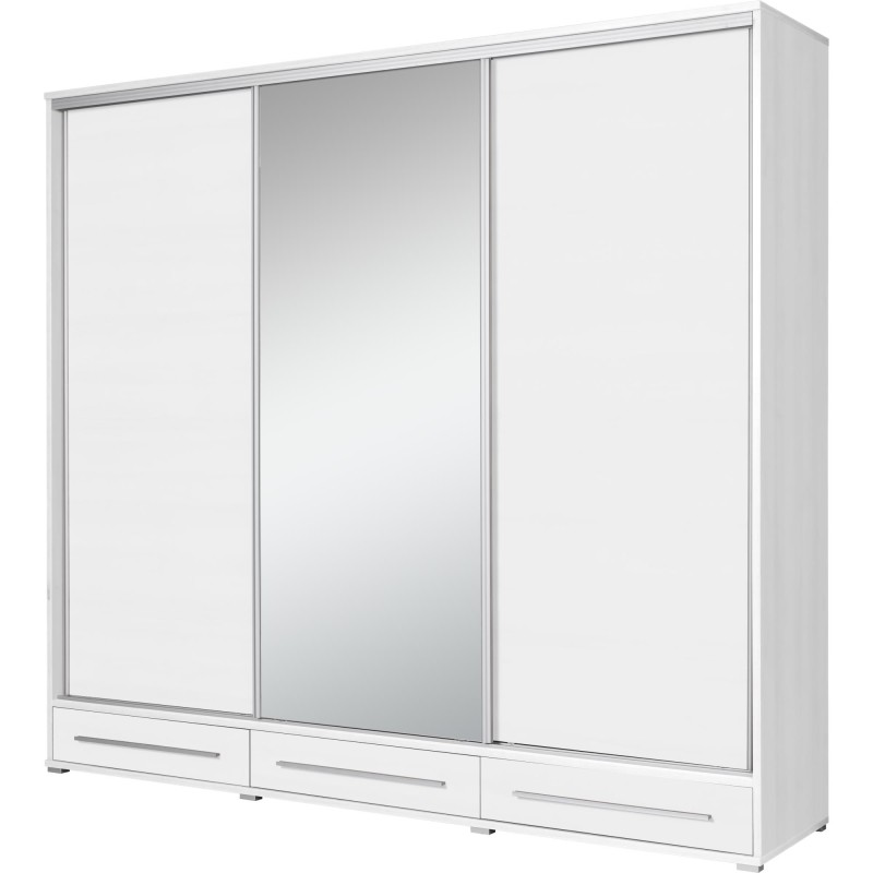 Szafa przesuwna z lustrem HAJFA | BeautySofa24.pl