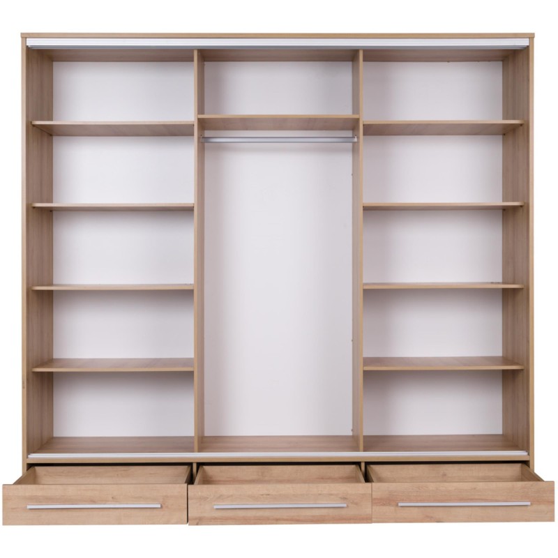 Szafa przesuwna z lustrem HAJFA | BeautySofa24.pl