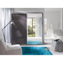 Szafa przesuwna z lustrem ZONDA | BeautySofa24.pl