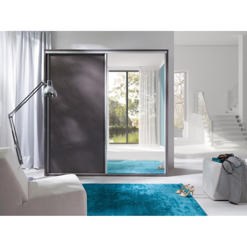Szafa przesuwna z lustrem ZONDA | BeautySofa24.pl