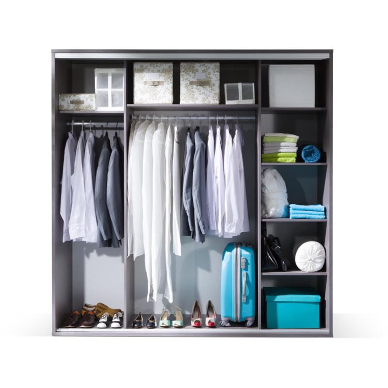 Szafa przesuwna z lustrem ZONDA | BeautySofa24.pl