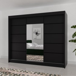 Szafa przesuwna z lustrem MONIKA | BeautySofa24.pl