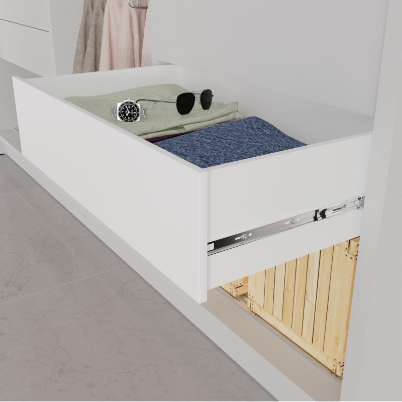 Szafa przesuwna z lustrem MONIKA | BeautySofa24.pl