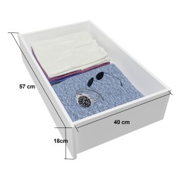 Szafa przesuwna z lustrem MONIKA | BeautySofa24.pl