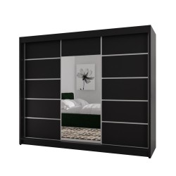 Szafa przesuwna z lustrem MONIKA | BeautySofa24.pl