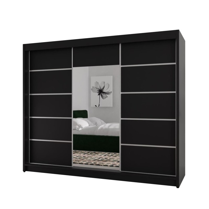 Szafa przesuwna z lustrem MONIKA | BeautySofa24.pl