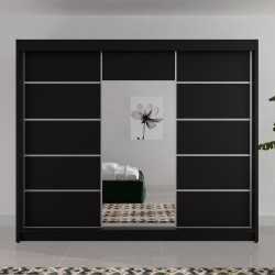 Szafa przesuwna z lustrem MONIKA | BeautySofa24.pl