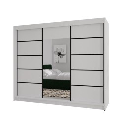 Szafa przesuwna z lustrem MONIKA | BeautySofa24.pl