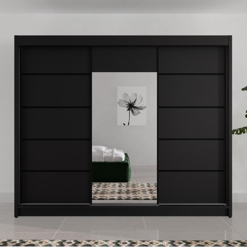 Szafa przesuwna z lustrem MONIKA | BeautySofa24.pl