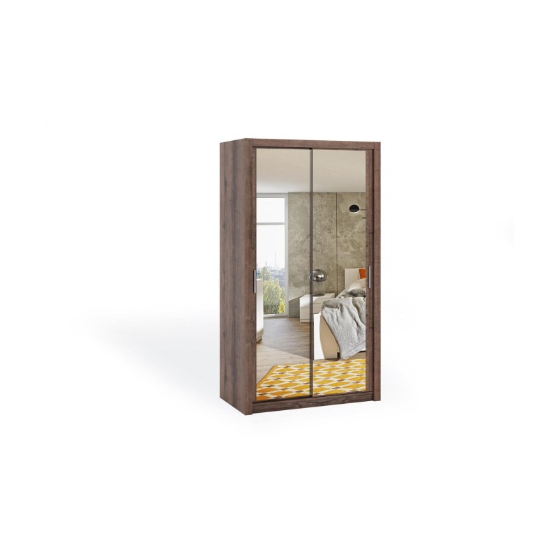 Szafa przesuwna z lustrem BONO | BeautySofa24.pl