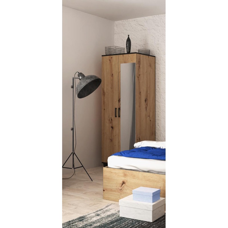 Szafa dwudrzwiowa P11 | BeautySofa24.pl