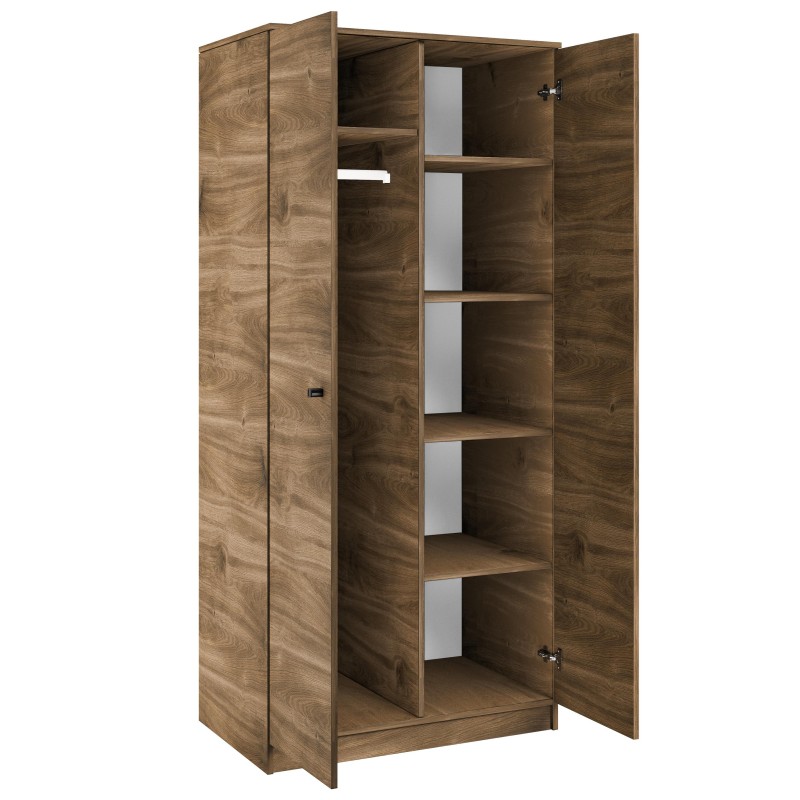 Szafa dwudrzwiowa W9 | BeautySofa24.pl