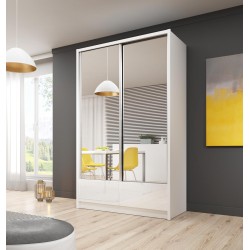 Szafa przesuwna z lustrem LARA