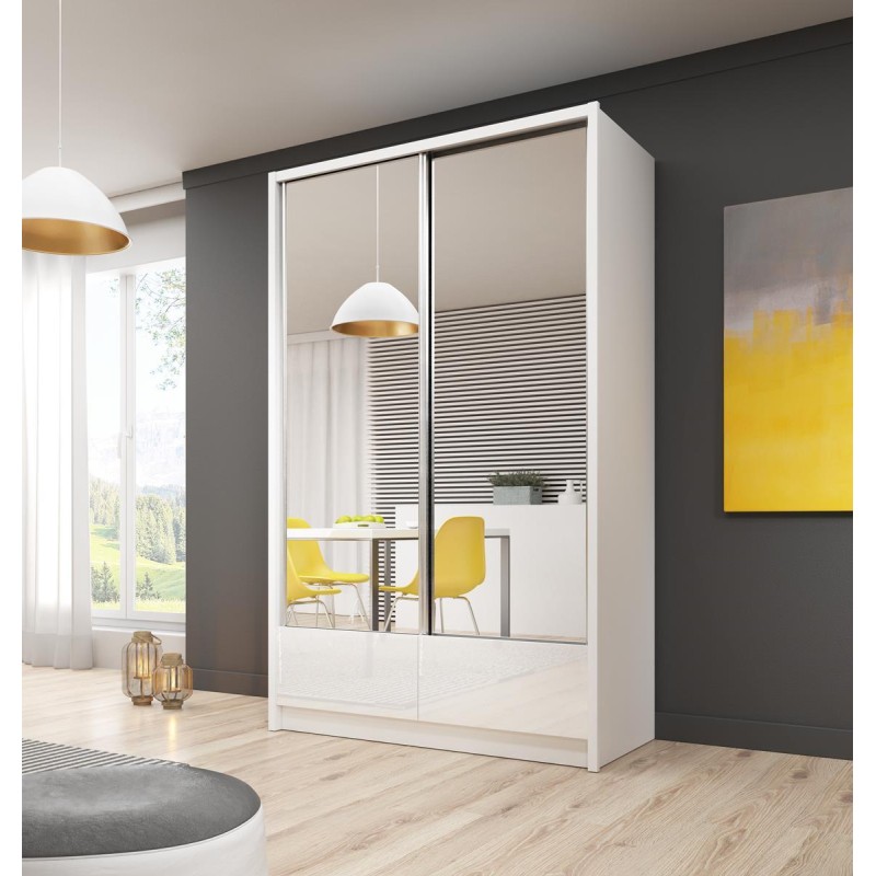 Szafa przesuwna z lustrem LARA