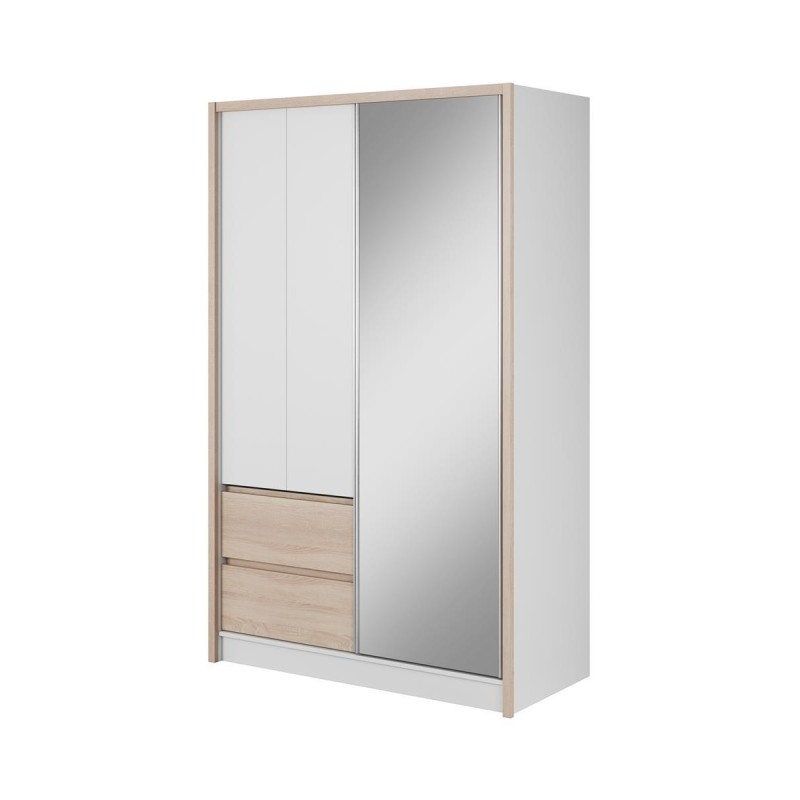 Szafa przesuwna z lustrem SIERA | BeautySofa24.pl