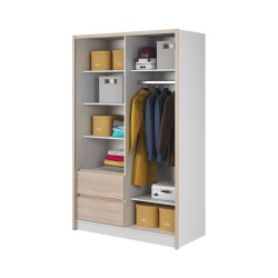 Szafa przesuwna z lustrem SIERA | BeautySofa24.pl