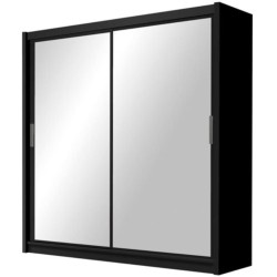 Szafa przesuwna z lustrem PARIS 160 cm | BeautySofa24.pl