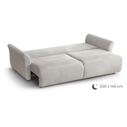 Sofa z funkcją spania SAMIR | Beautysofa24.pl