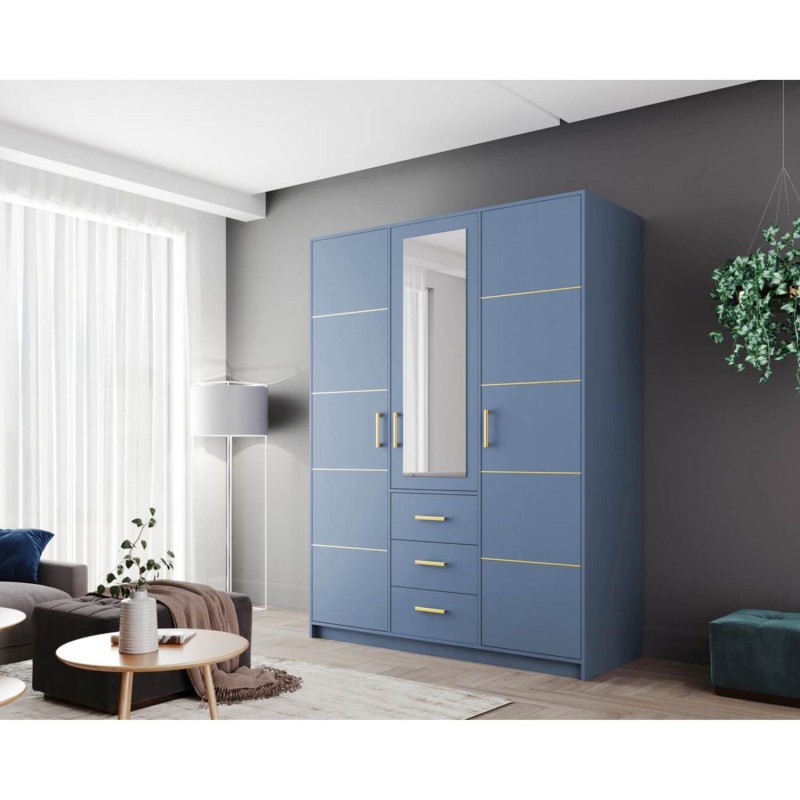 Szafa z szufladami BALID D3 | BeautySofa24.pl