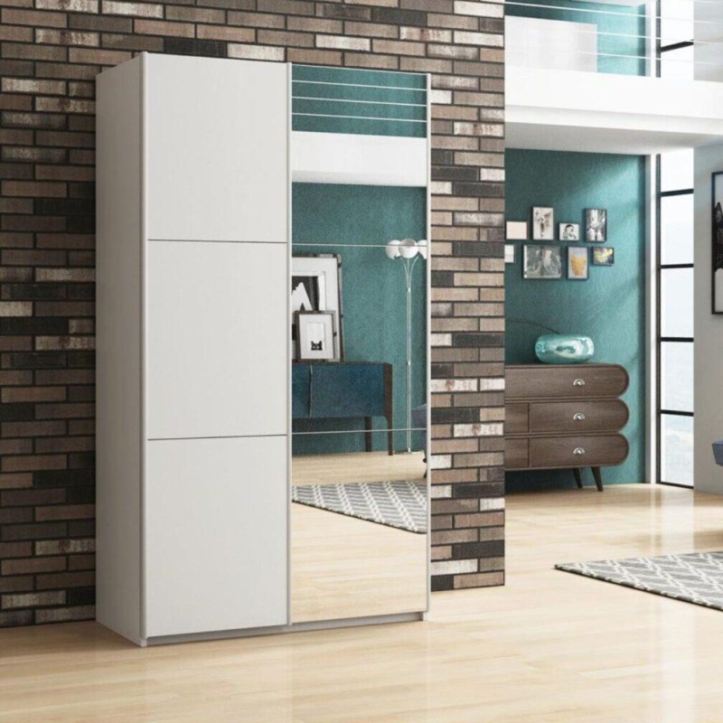 Szafa przesuwna z lustrem VIGO | BeautySofa24.pl