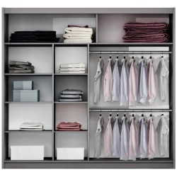 Szafa przesuwna ARUVIA | BeautySofa24.pl