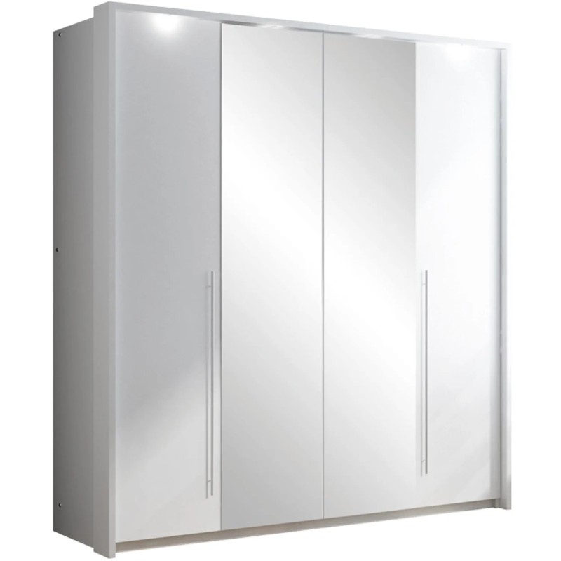 Szafa przesuwna z lustrem BREMCO | BeautySofa24.pl