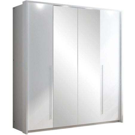 Szafa przesuwna z lustrem BREMCO | BeautySofa24.pl